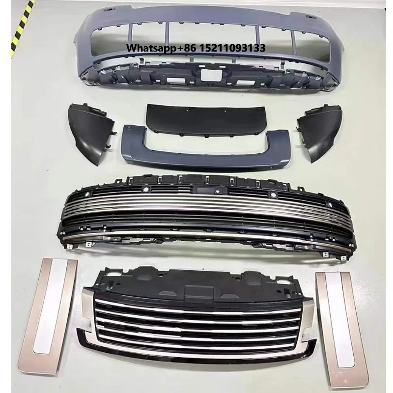 Wholesale Bodykit for Range Rover Vogue 2023+ Upgrade SV Look (Black and Silver) Other Exterior Accessories