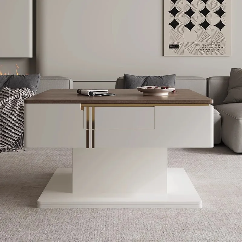 Sparrow tea table all-in-one machine multi-functional automatic electric lifting coffee becomes dining