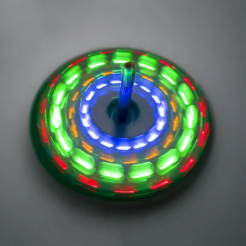 لتقوم بها بنفسك عدة إلكترونية LED الدوران لتقوم بها بنفسك طقم لحام فانوس دوار مكونات مضمنة لتقوم بها بنفسك مشروع لحام الإلكترونية (بدون بطارية) #1