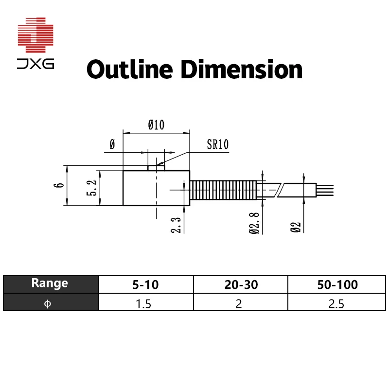 Precision Micro Load Cell Sensor for Weighing And Measurement High Quality Hot Sale