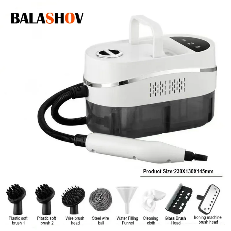 220V High Pressure Steam Cleaner Handheld Steam Cleaner for 