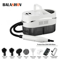 220V High Pressure Steam Cleaner Handheld Steam Cleaner for Home Kitchen Car Steam Cleaning Machine 2500W High Temperature Steam
