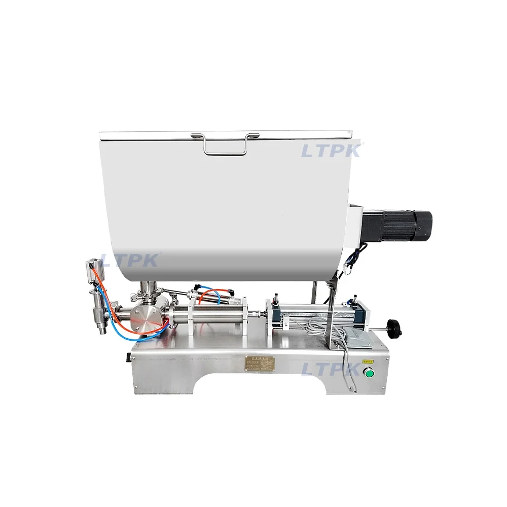 

LT-GUF500 Automatic Tube Fill Machine U-shaped Horizontal Mixer for Granular Filling Machine