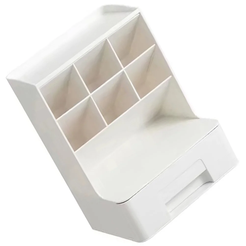 

Pen Organizer Rack for Desk Tidy and Neatly Arranged Stationery Accessories Desk Organizer Pen Holder Storage Box