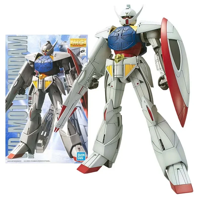 Bandai Figure Gundam Model Kit Anime Figures MG 1/100 Turn A  Mobile Suit Gunpla Action Figure Toys for Boys Children's Gifts