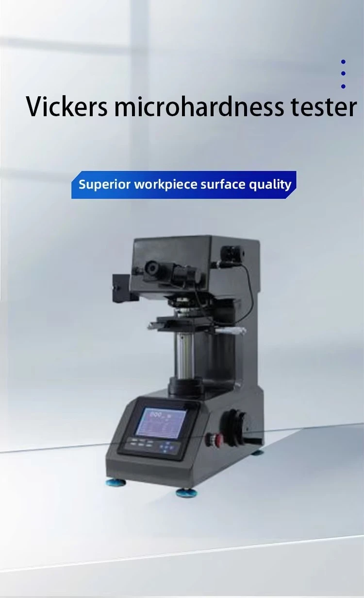 CB THV-50DT High-tech digital Vickers diamond hardness tester IP66 Protection grade 220V voltage, high precision GB/T4340/ASTM