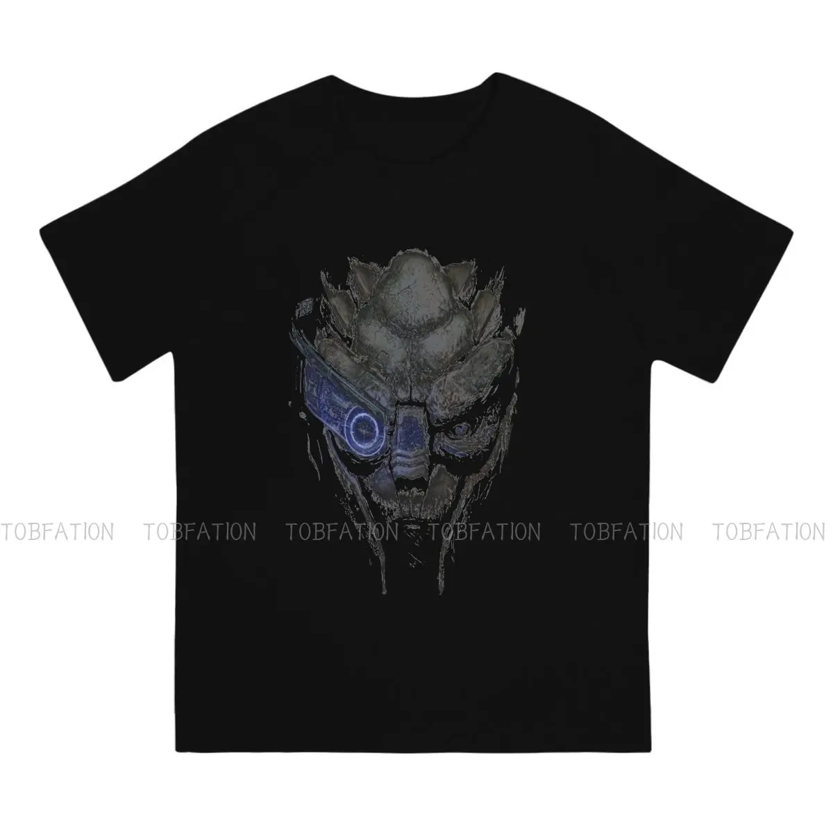 Mass Effect Game You Kowe Do is Stare Neng Tshirt Graphic T Shirt Vintage Hot Sale 100% Cotton Ofertas Men's Clothing