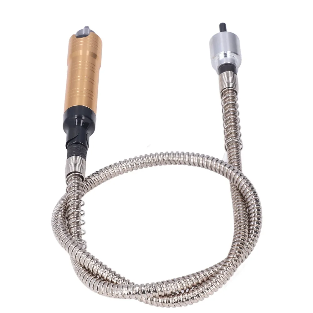 Flexible Shaft Design Flex Shaft Extension Chuck Replacement Part Quick Connect Rotary Tool Chuck Key Chuck Key Mechanism