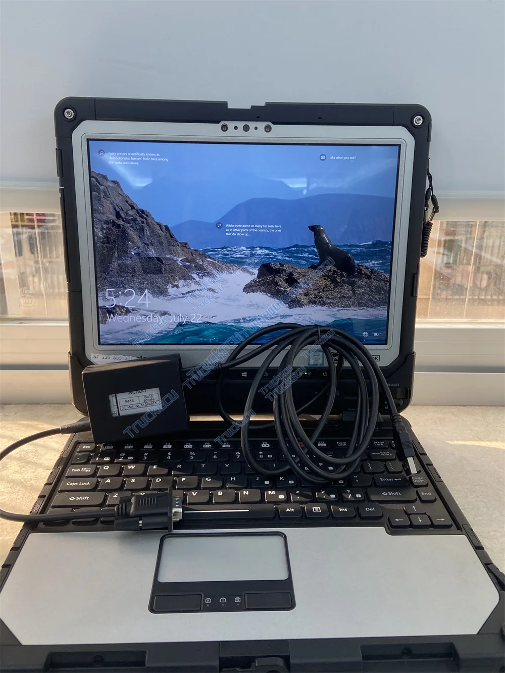 Industrial Forklift Troubleshooting Equipment CF33 Laptop JUDIT 4 Diagnostic Scanner for Jungheinrich Incado