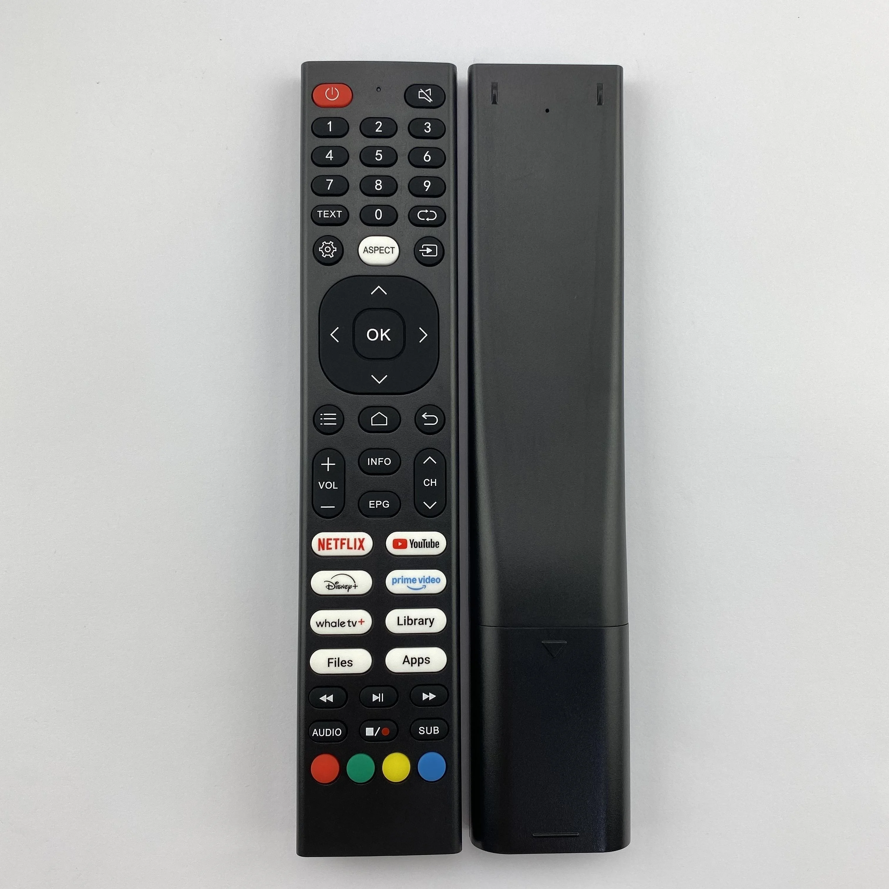 Original 49B Infrared Remote Control for AKAI BBS Televisions