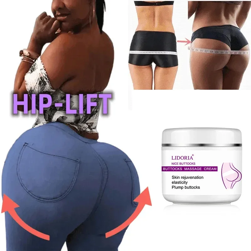 Natural Buttock Augmentation Cream Butt Enlargement Growth Effective Lift Up Ass Firm Breast Bigger Body Skin Sexy Care Lotion