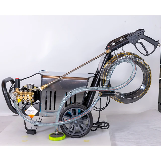 Portable 2.2-10kw 350 Bar 5100 PSI 220 Bar Electric Power Car Washer / Heavy Duty 2000 PSI Commercial High Pressure Washer