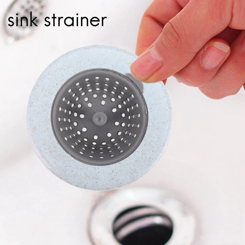 Silicone Kitchen Sink Stopper Plug For Bath Drain Drainer Strainer Basin Water Rubber Sink Filter Cover