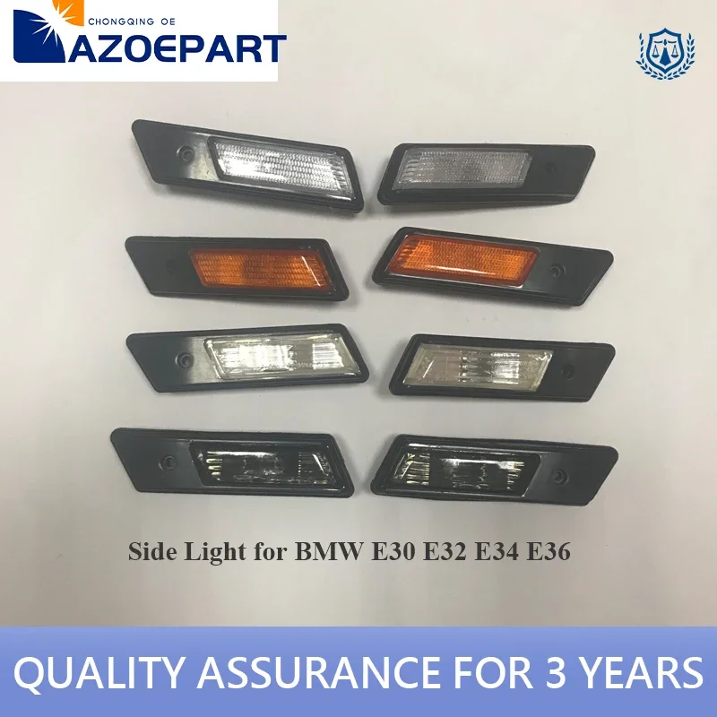 Turn Signal Side Marker Light Lamp for BMW E30 E32 E34 E36