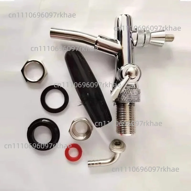 Craft Liquor Head Beer Machine Liquor Faucet Draft Beer Machine Accessories Beater No Foam