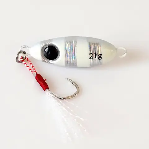 6 st Micro Metal Jigging Fishing Lures 5.5g/7.5g/10g/14g/17g/21g Shore Casting Jigg Fishing Lure Sked Saltvatten Konstbete 10 best sales metalljiggfiskebete - №9