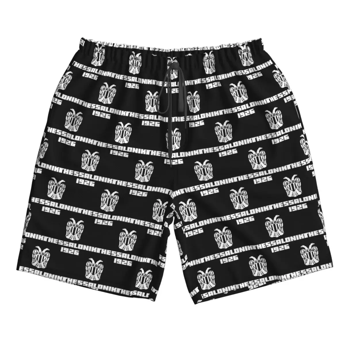 

Paok Thessaloniki Ultras Hooligans Trunks Beach Board Shorts Casual Quick Dry Swimming Summer Men Pants