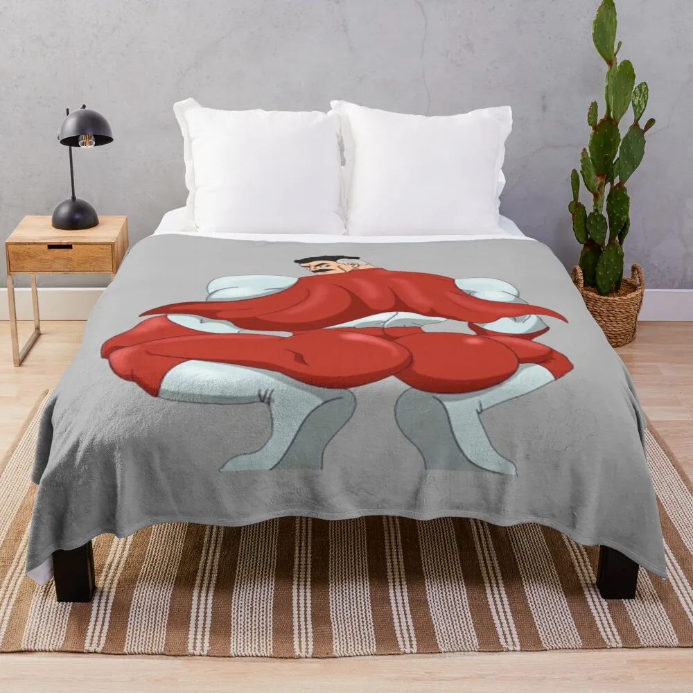 

Invincible Throw Blanket Loose Polar Travel Blankets