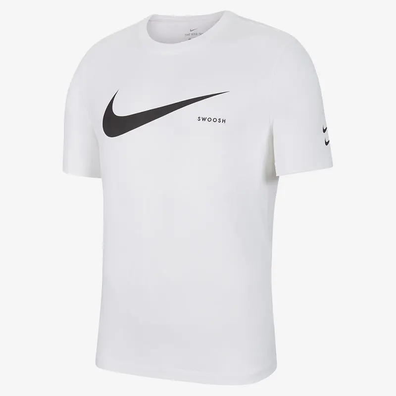 

Оригинальная мужская свободная и дышащая футболка Nike с круглым вырезом, повседневная спортивная модная футболка с короткими рукавами DB5858-100
