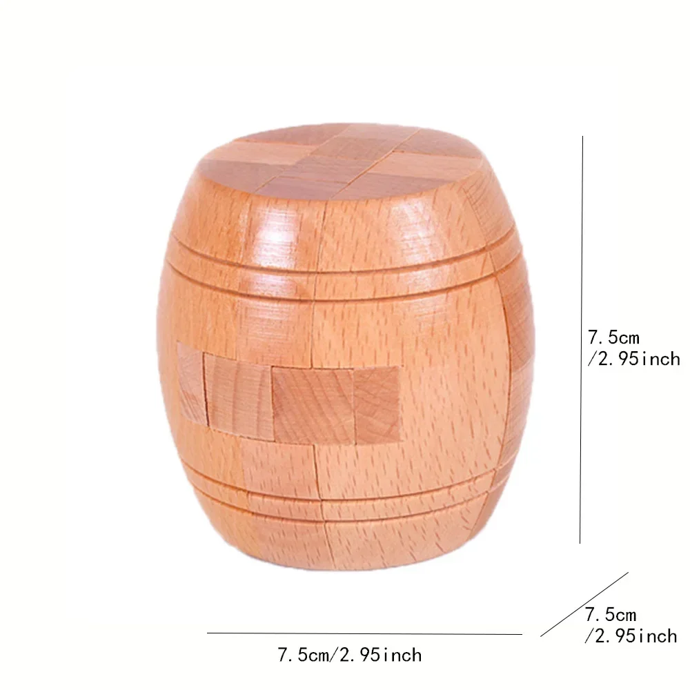 Iq-brain Teaser木製インターロッキングバーパズル大人と子供のためのゲーム、ong、lock、luバンロック、3Dゲーム