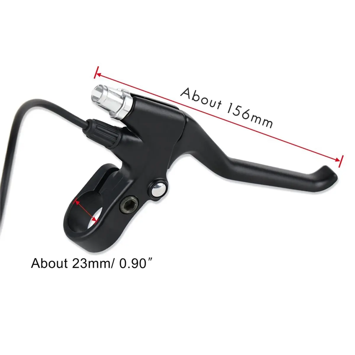 

(X07A) E-Bike Scooter Electric Bike Brake Lever Electric Bicycle Brake Lever Handle Bar Grips for TSDZ8 Z16 Scooter
