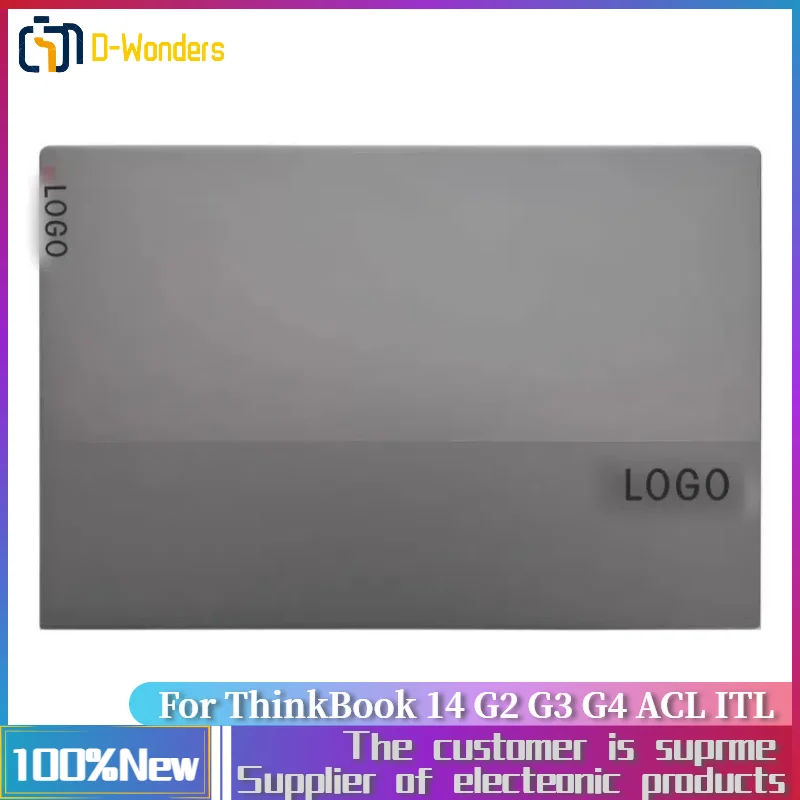 New For Lenovo ThinkBook 14 G2 G3 G4 ACL ITL ARE LCD Back Cover Rear Lid Top Case 5CB1B02549