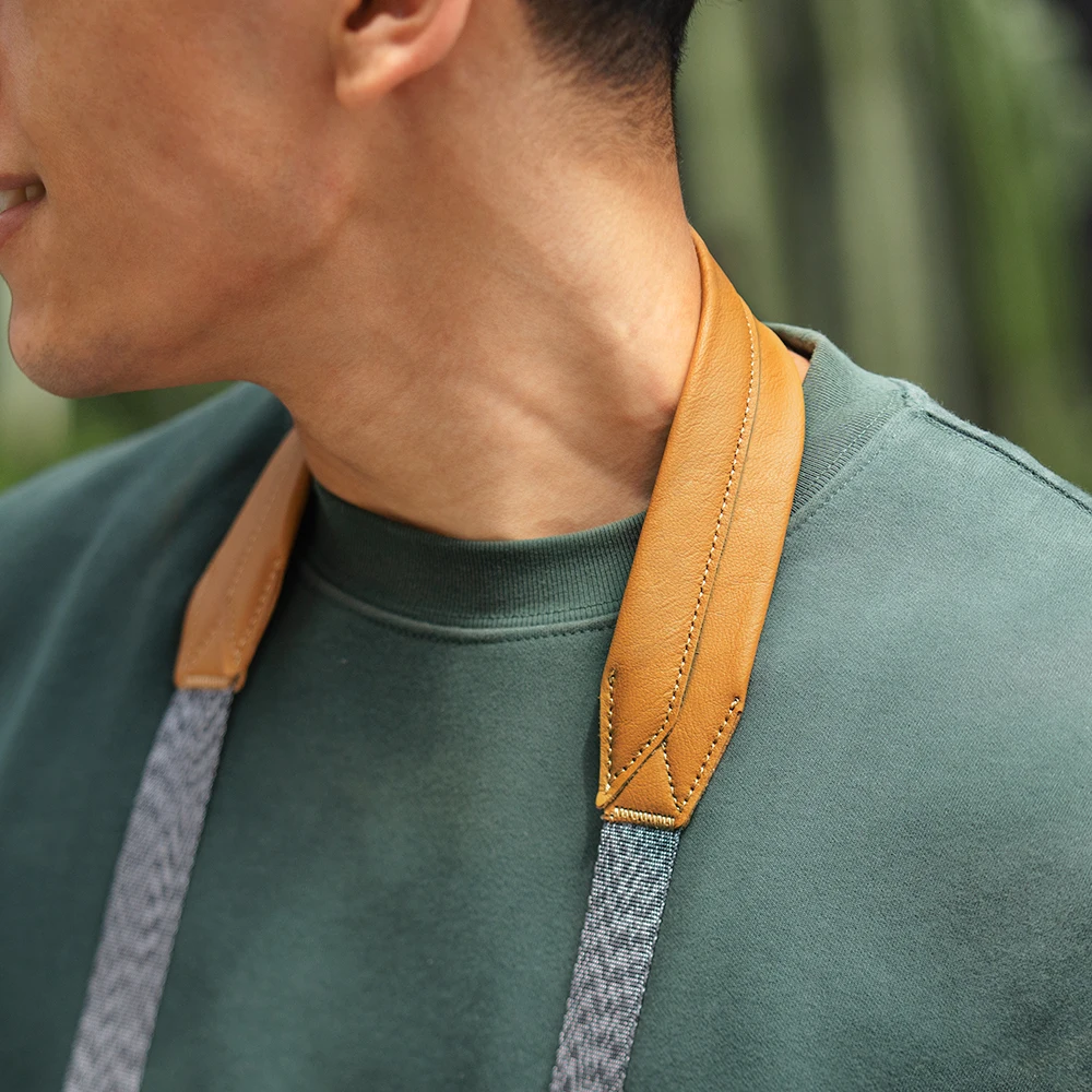 ​Ulanzi FALCAM MAGLINK Classic V2 Quick Magnetic Buckle Shoulder Strap Camera Strap for Entry-level DSLRs Mirrorless  Cameras