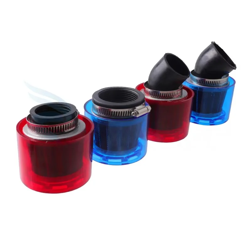 Universal 35mm-50mm Luftfilter Spritzwassergeschützte Luftfilter für 50cc-250cc Pit Bike ATV Dirt Bike Motorrad Ersatzteile