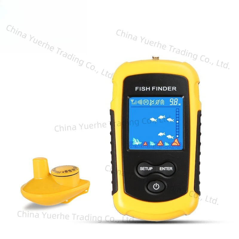 

Fish finder wireless sonar color screen fish finder fishing device outdoor products