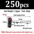 250pcs 35mm