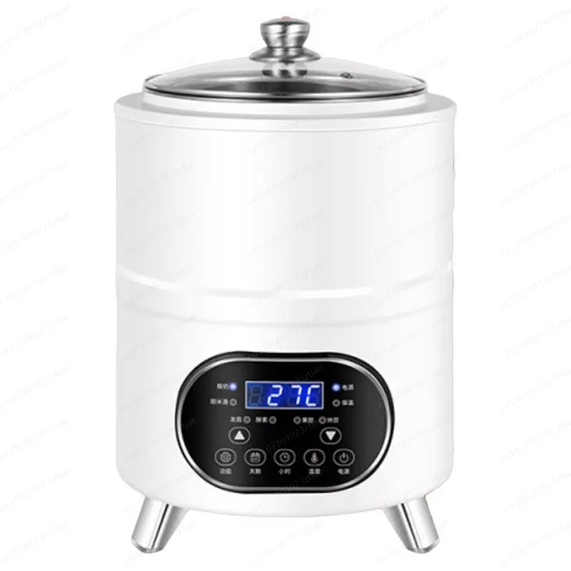 

Commercial Farm Juice Egg Beer Fermentation Machine, 8L/12L Steel Greek Yogurt Maker Pasteurizer, pAsteurizer