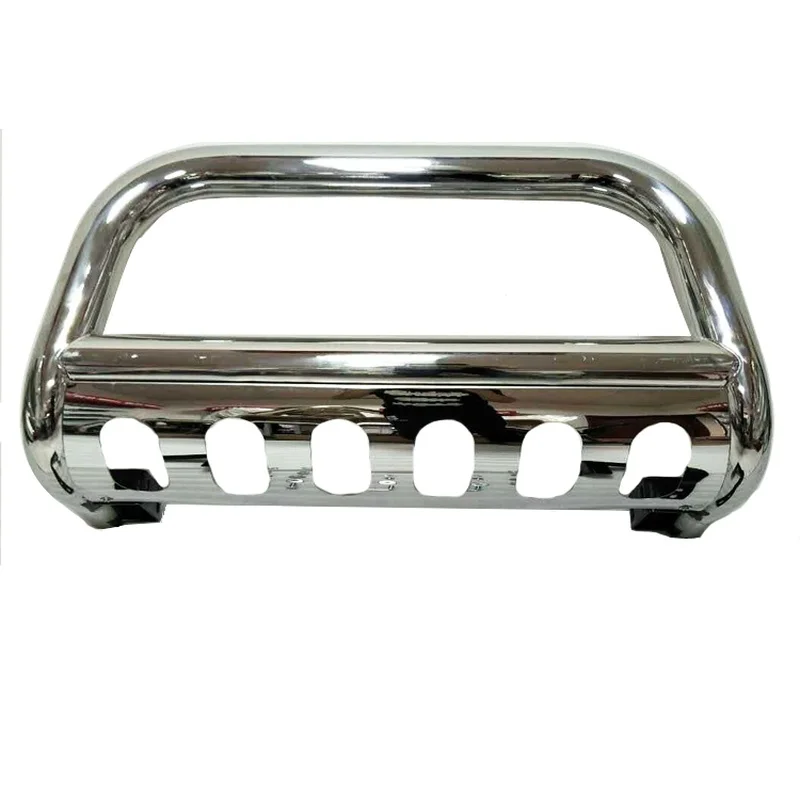 High Quality Universal 3‑Inch U‑Shape Front Bumper Fit For Multiple Pickup Models