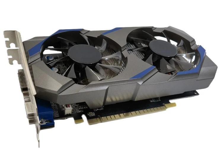 بطاقة رسومات الكمبيوتر المكتبي GTX750TI DDR5 الأصلية الجديدة، بطاقة رسومات ألعاب PUBG، آلة الكل في واحد للمكتب #4