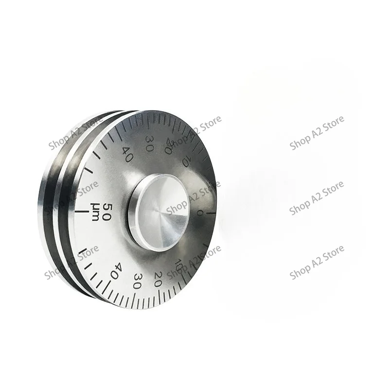 Stainless Steel Wet Film Wheel Thickness Gauge 0-1000 Micron Measuring Range Dew Point Meter