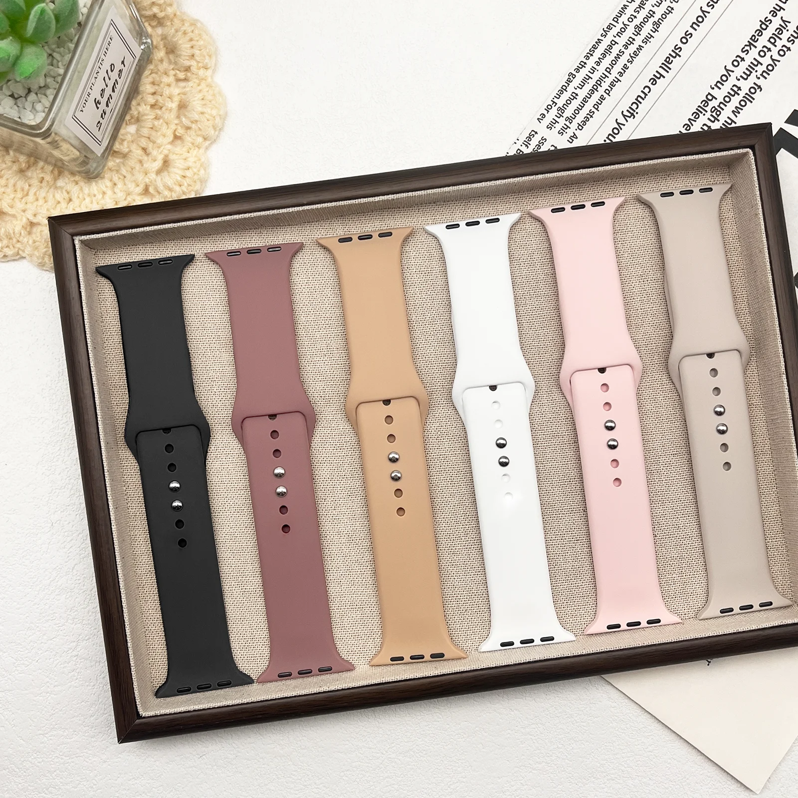5-Pack Suitable for Apple Watch Replacement Straps, Compatible with 38Mm-49Mm, Suitable for Apple Watch Ultra 2/Se iWatch Series 11 10 9 8 7 6 5 4 3 2 1