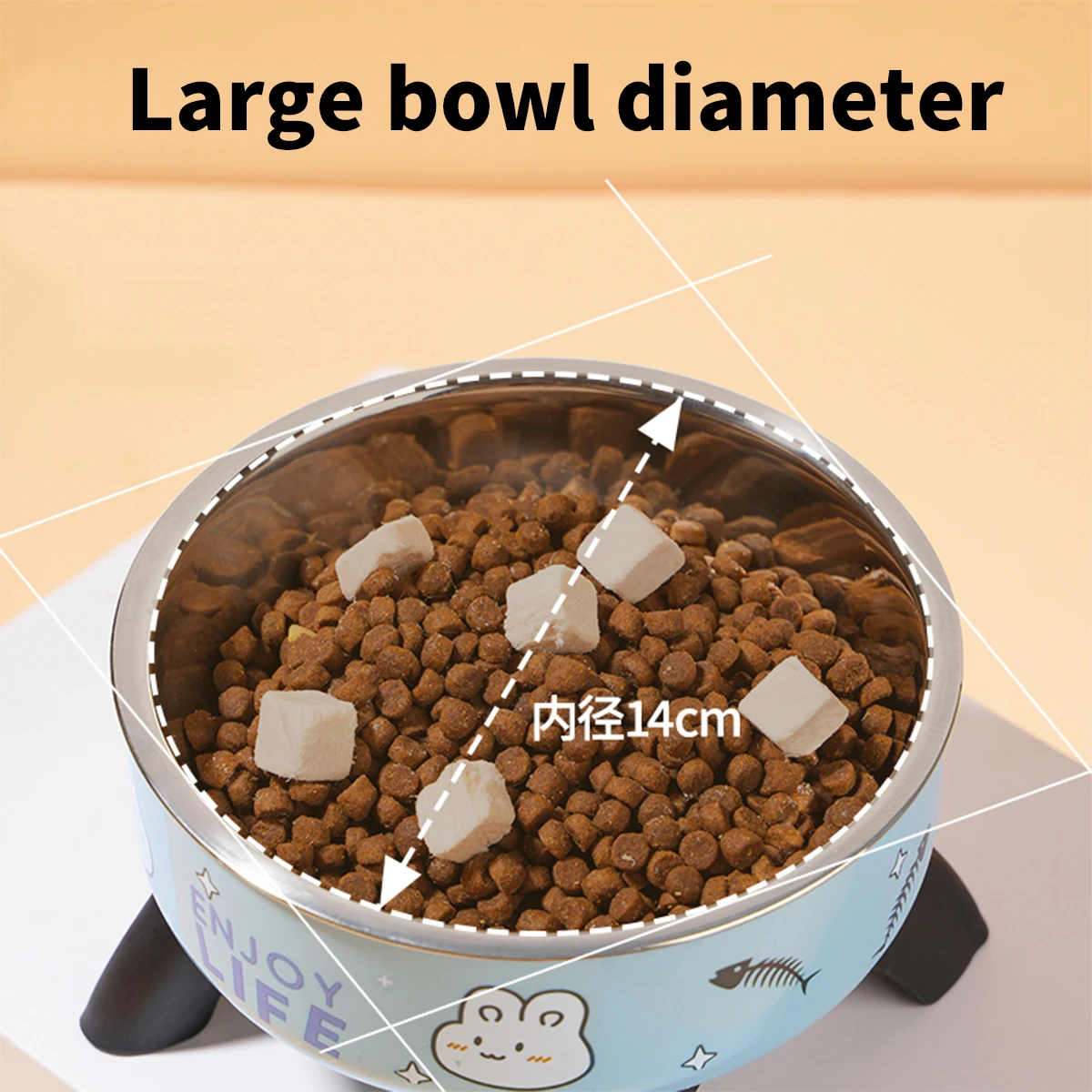 Thumbnail 3 - #18 Stainless Steel Pet Bowls Price Drop Alerts