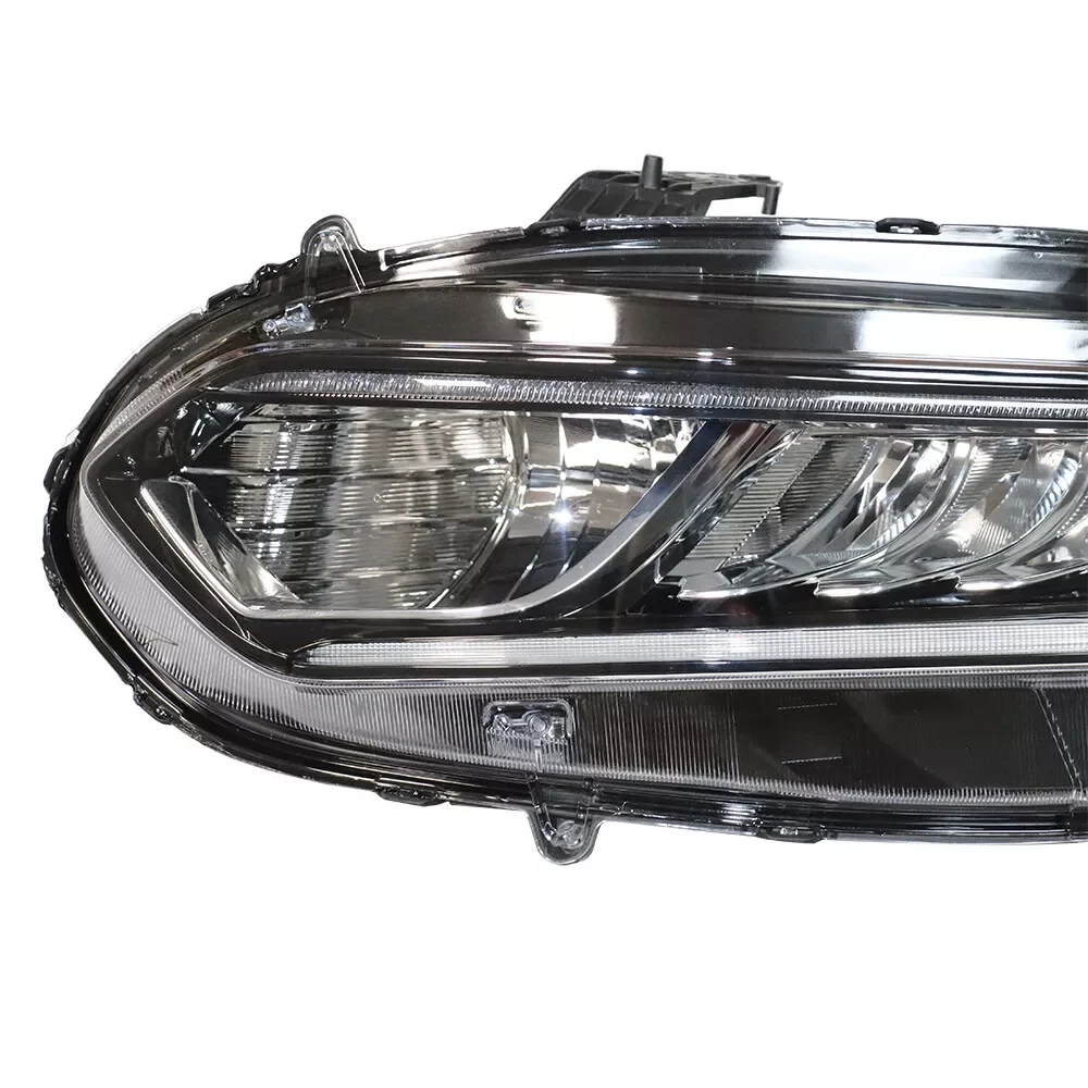 Conjunto de faros halógenos LED lado izquierdo 33150TVAA01 para Honda Accord 2018 2022