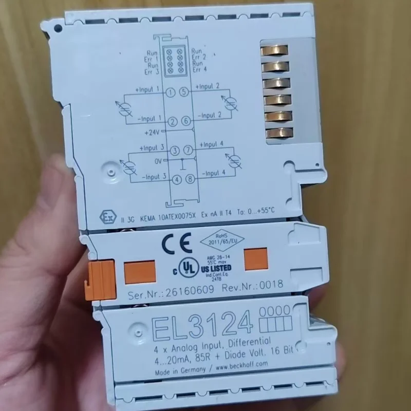 Second hand EL3124 PCL tested OK and shipped quicklys