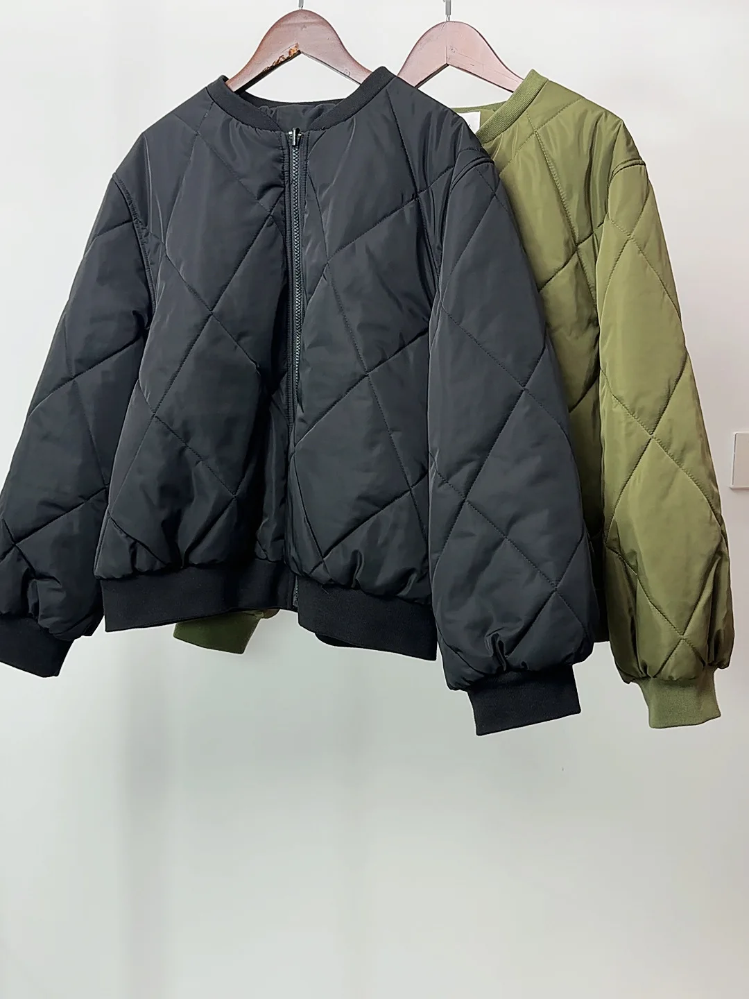 

Ladies' Autumn Winter New Sle Quilted Warm Cotton Windproof Waterproof Jaet Coat Cotton Clothing Outerwear Faionable Co...