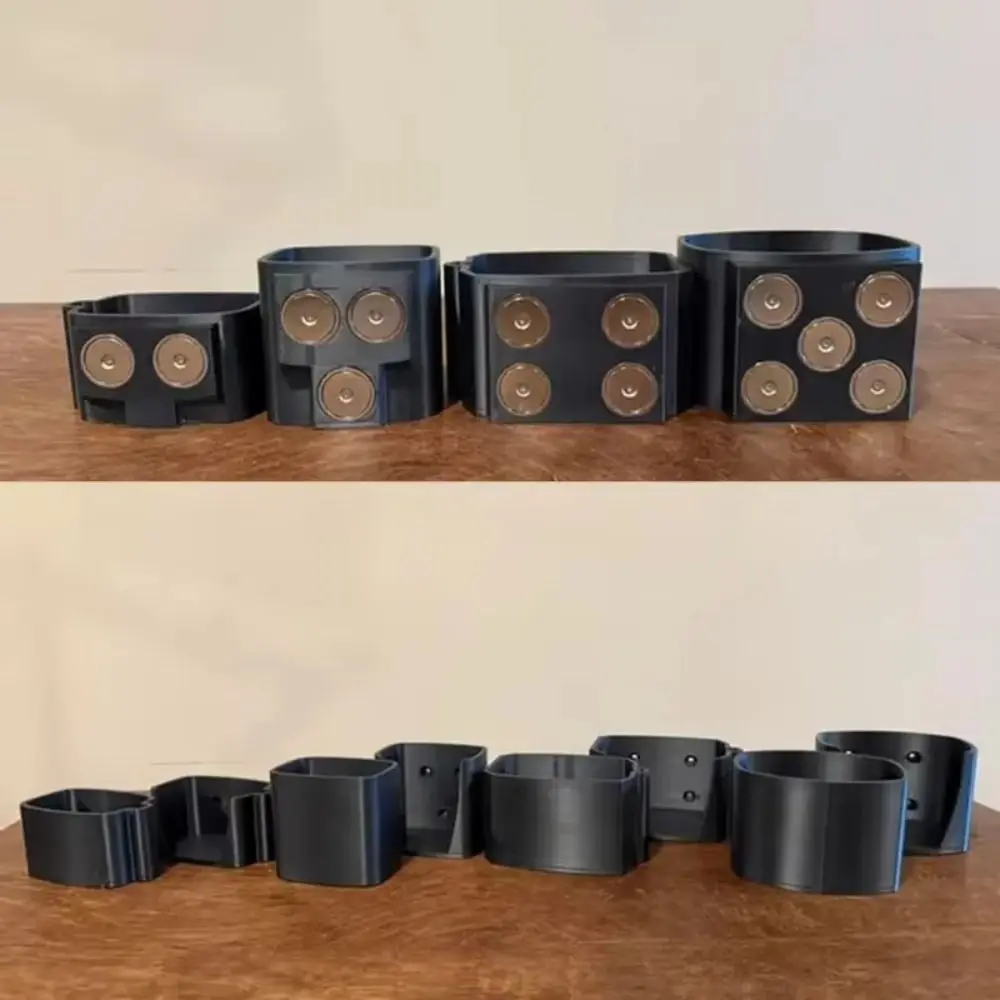 Stable Magnetic Additive Storage Box Mounting Secure Car Storage Box Easy To Access Leak-proof Diesel Additive Holders Work