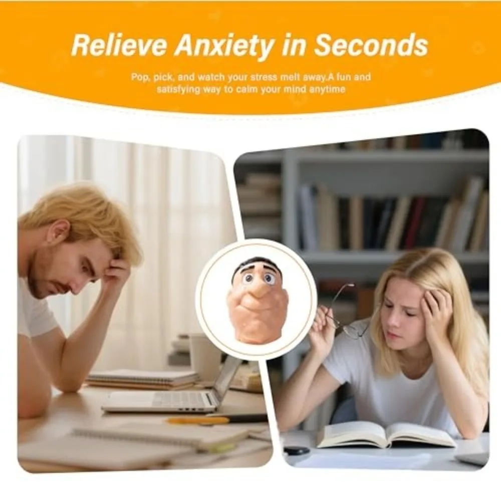 Stress Relief Refillable Pimple Popping Decompression Sensory Realistic Pus Burst Fidget Realistic Pus