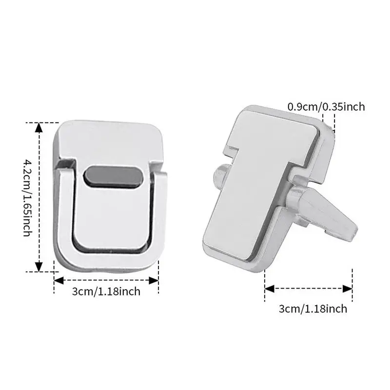 Folding Self-Adhesive Laptops Stand Invisible Computer Keyboards Stand Bracket for Desk Notebook Feet for MacBook