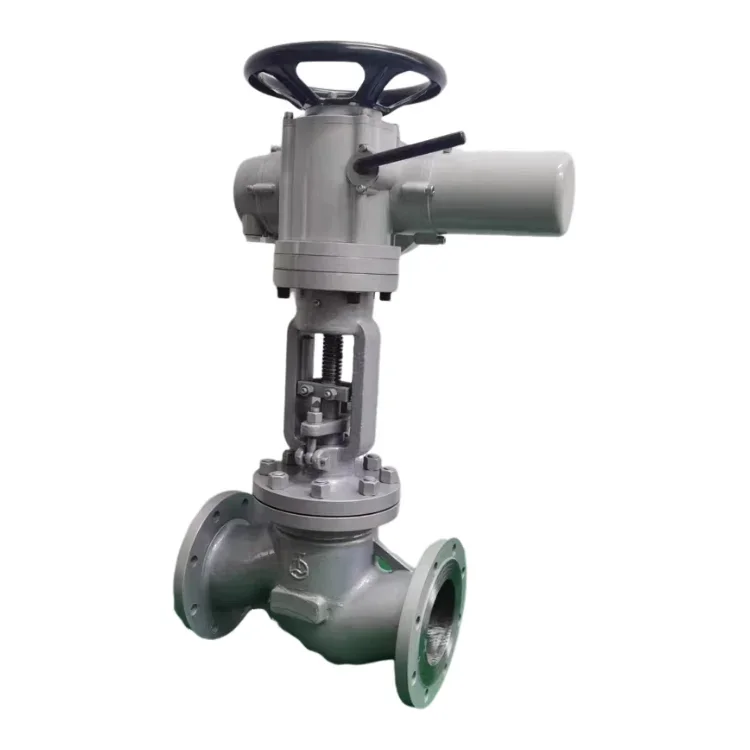 CQATMT صمام التحكم في درجة الحرارة الكهربائية الأنابيب المموجة الكهربائية صمام الكرة الأرضية محطة الطاقة صمام الزيت الحراري