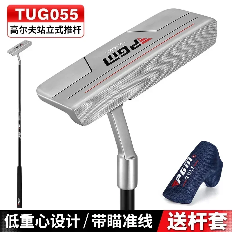 Bester PGM Golf-Standputter mit niedrigem Schwerpunkt für mehr Stabilität, Einzel-Golfputter mit Ziellinie für Herren