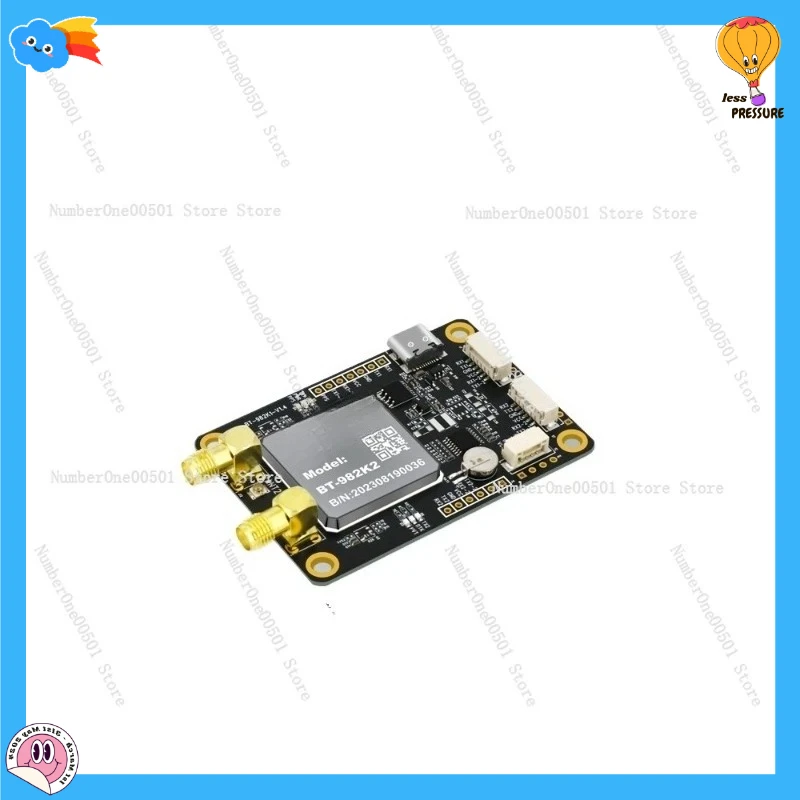 Stable Reliable Fast Positioning Anti-Interference UM982 BT-982K3 RTK High Precision Cm-Level Differential GPS GNSS Board