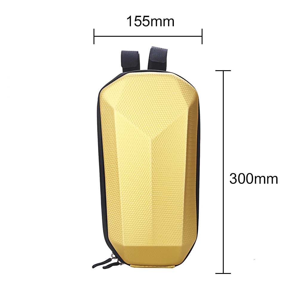 4-2l Wild Man Elektro roller Front Aufbewahrung tasche Hartsc halen tasche große Kapazität wasserdichte Skateboard Hänge tasche für m365 Pro
