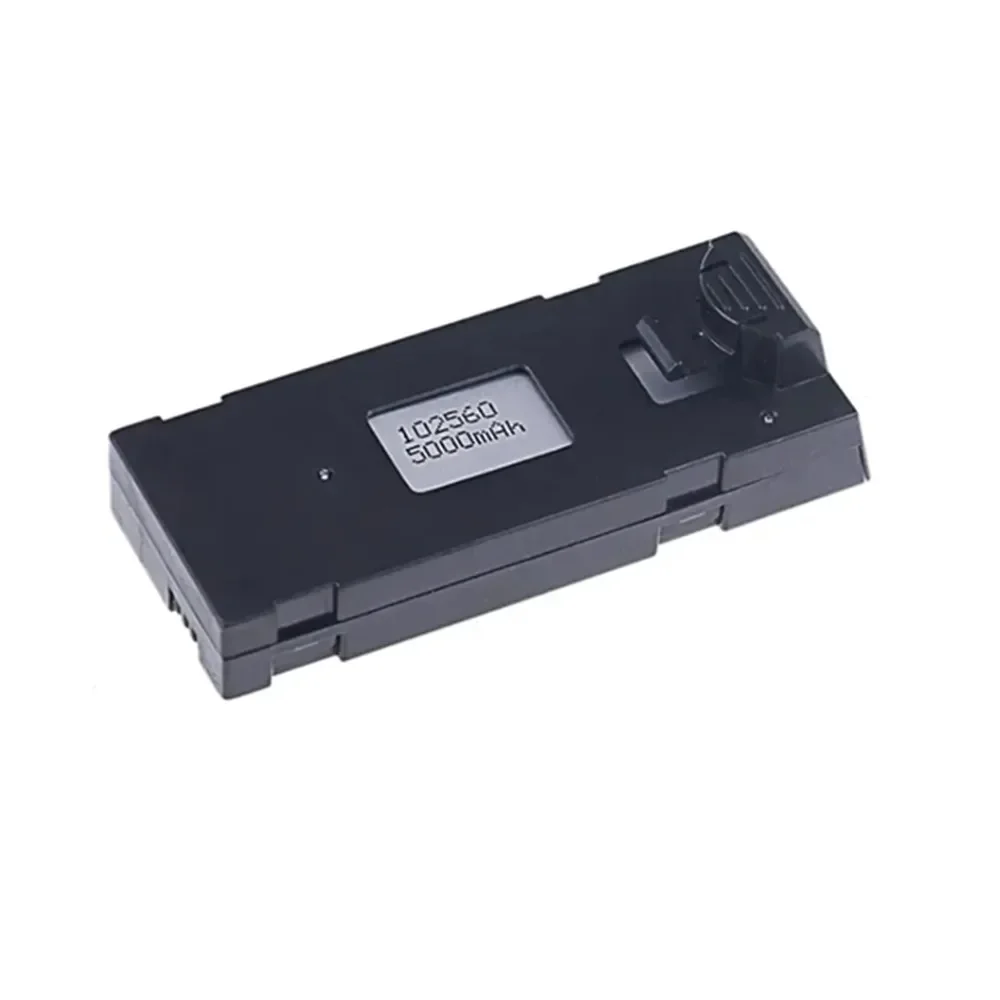 E88 Rechargeable Flight Battery 3.7V 5000mAh Lithium Battery for E88/E88MAX/E525/P1/P5PRO/K3/S2/S1/P8 RC Drones