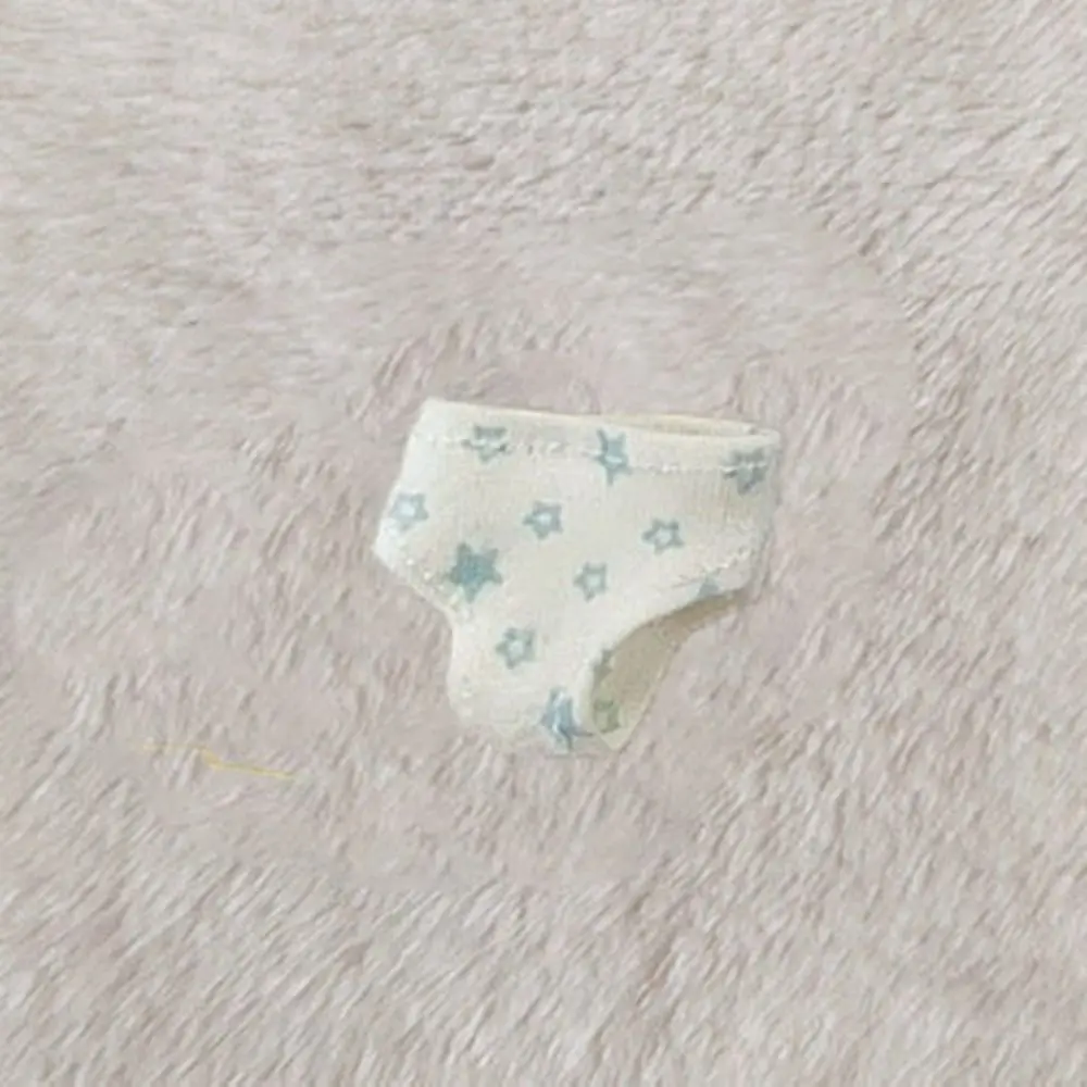 High Quality Multistyles Doll Fashion Clothes Cotton Doll Panties Lace Underwear 1/11 ob11 Dolls/1/12bjd Doll
