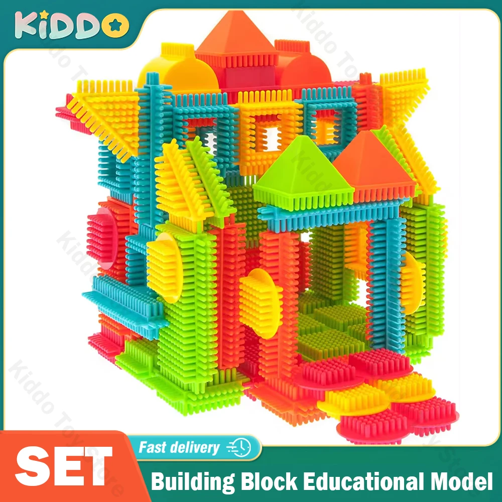 DIY Building Block Toys Children's Educational Modeling Bricks for Toddler Interactive Parent-Child Assembly Toys for Kids Gifts