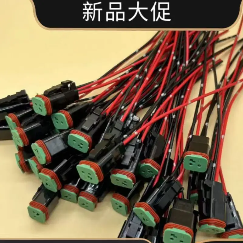 

For 3 PCS Plug Excavator Plug Wiring Harness Pressure Switch Solenoid Valve Plug